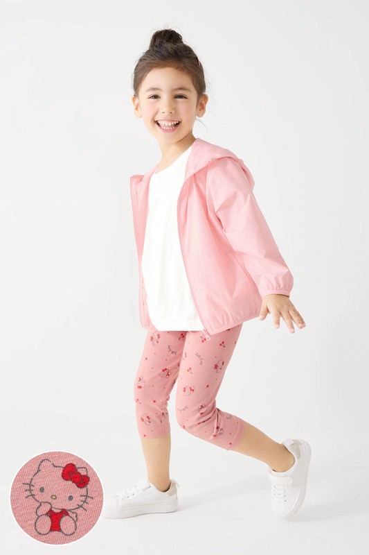 三麗鷗彈力七分內搭褲-童