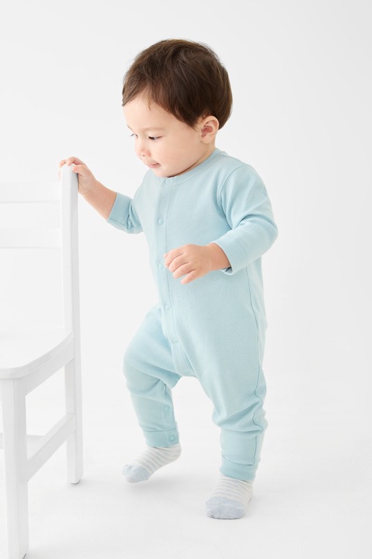 純棉羅紋連身衣-Baby