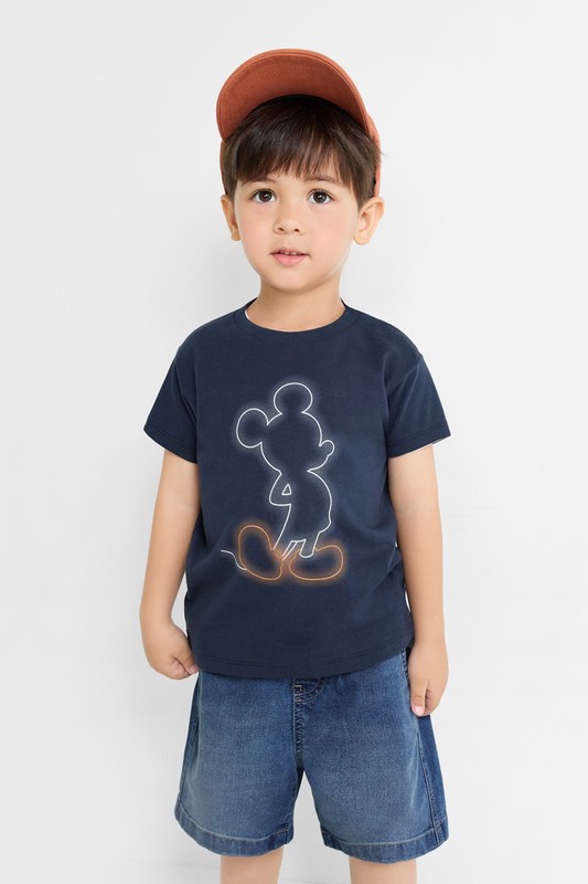 迪士尼系列印花T恤-04-童