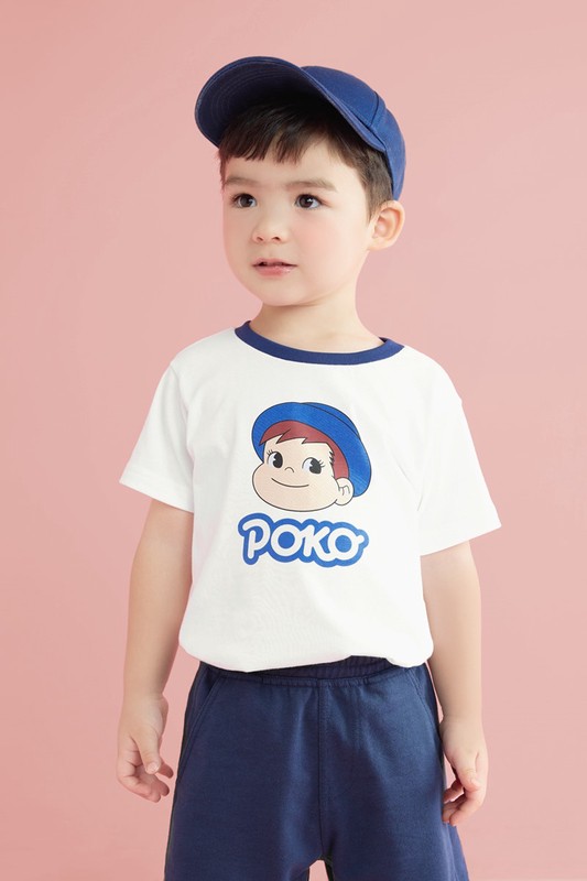 PEKO & POKO印花T恤-09-童