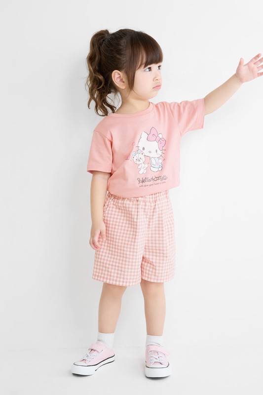 三麗鷗印花T恤-03-童