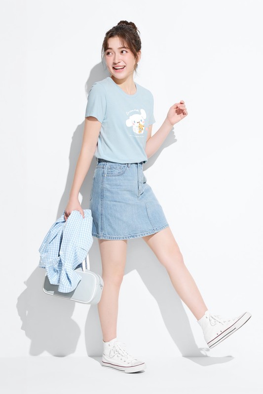 三麗鷗印花T恤-04-女