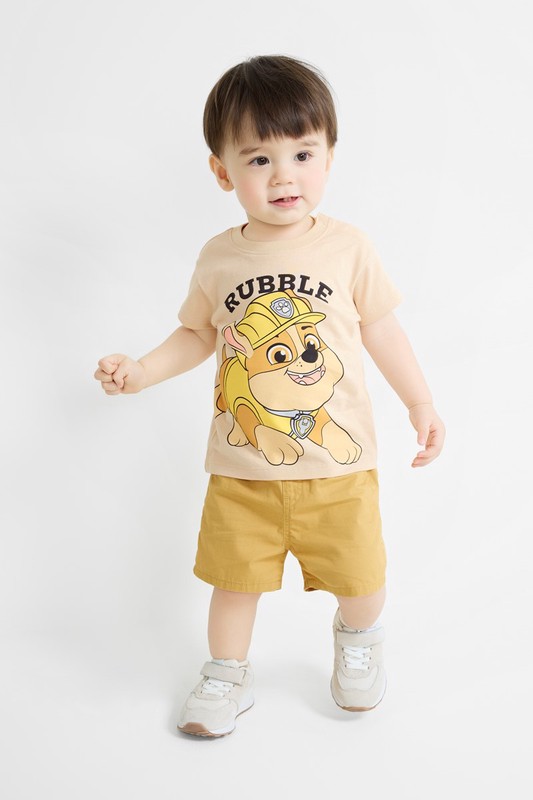 汪汪隊立大功印花T恤-05-Baby