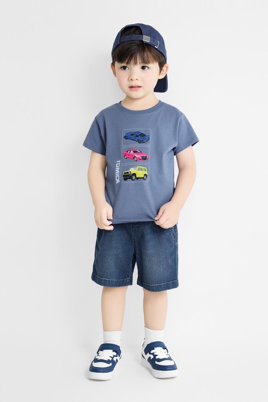 TOMICA印花T恤-02-童