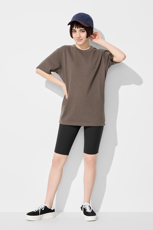 粗紡圓領T恤-男