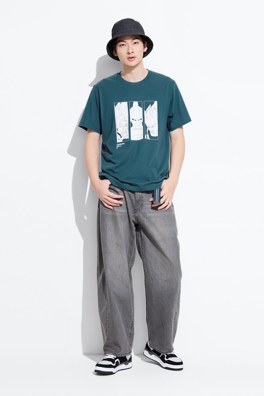 七龍珠Z印花T恤-04-男