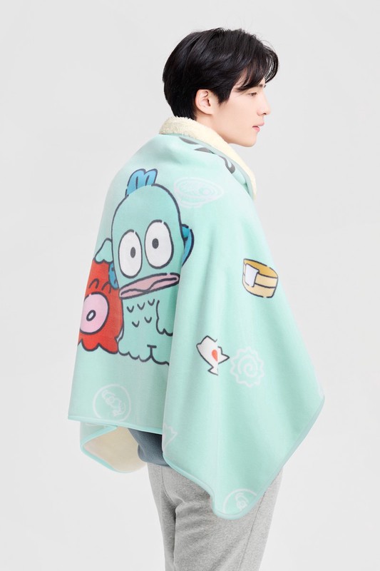 三麗鷗Fleece家居毯-03-中性款