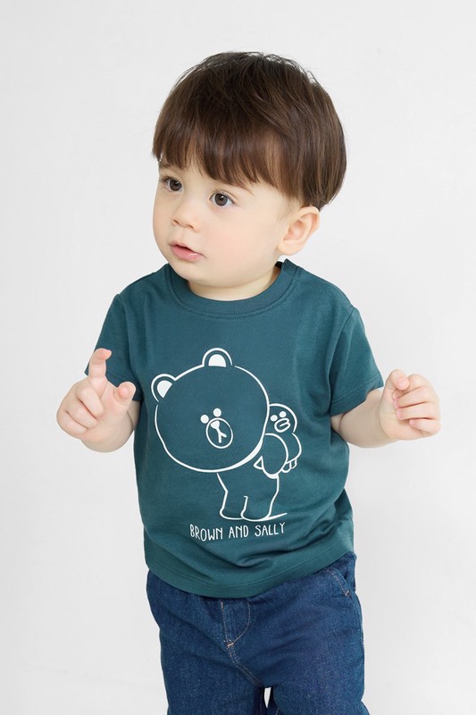 LINE FRIENDS印花T恤-01-Baby