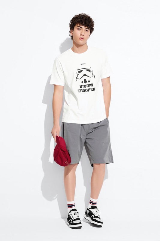 STAR WARS系列印花T恤-01-男