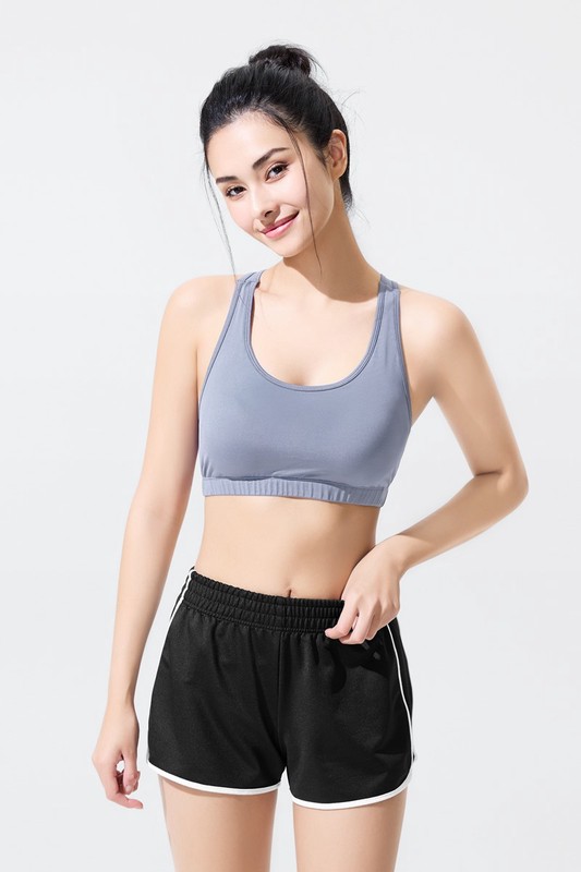 運動輕度支撐Bra背心-女