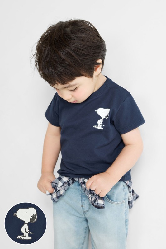史努比系列印花T恤-04-Baby