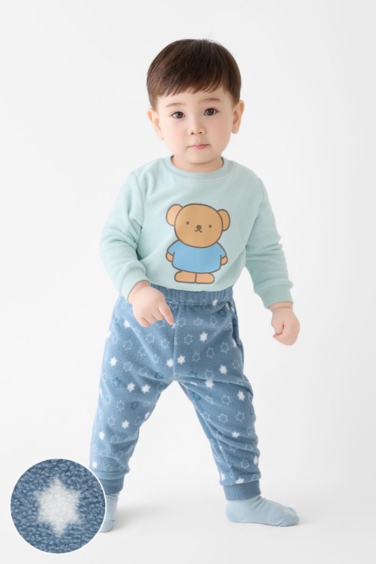Miffy and Friends Fleece印花家居套裝-Baby