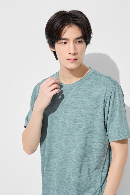 吸排短袖T恤-男