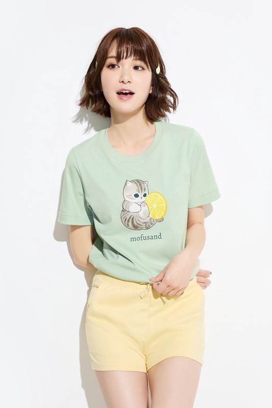 貓福珊迪厚版印花T恤-04-女