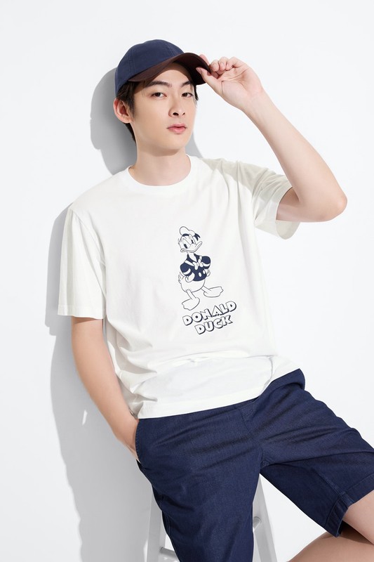 迪士尼系列印花T恤-39-男