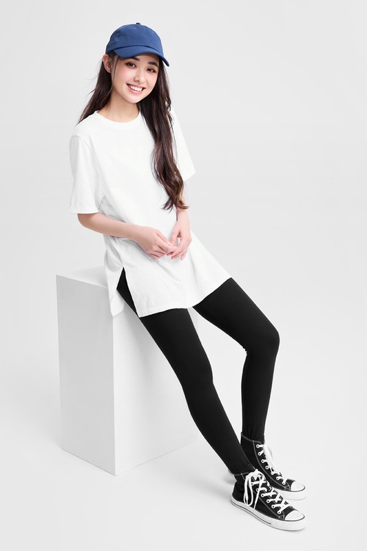 彈力踩腳內搭褲-女