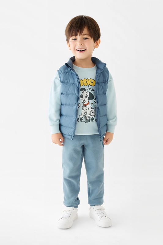 Fleece束口長褲-童