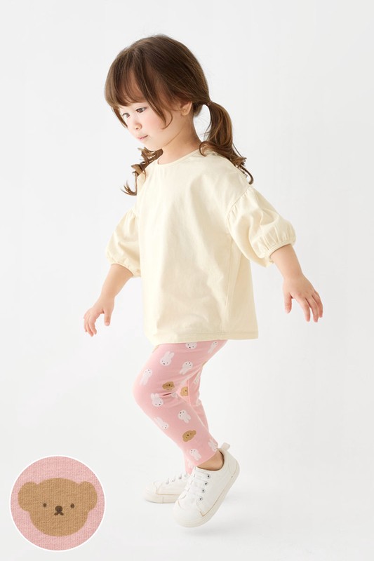 Miffy and Friends彈力九分內搭褲-童