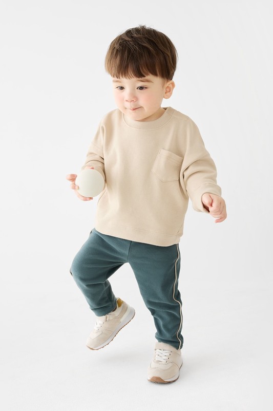 毛圈圓領衫-Baby