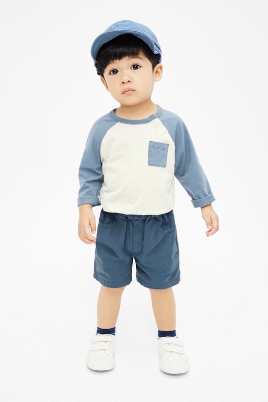 純棉拉克蘭長袖T恤-Baby