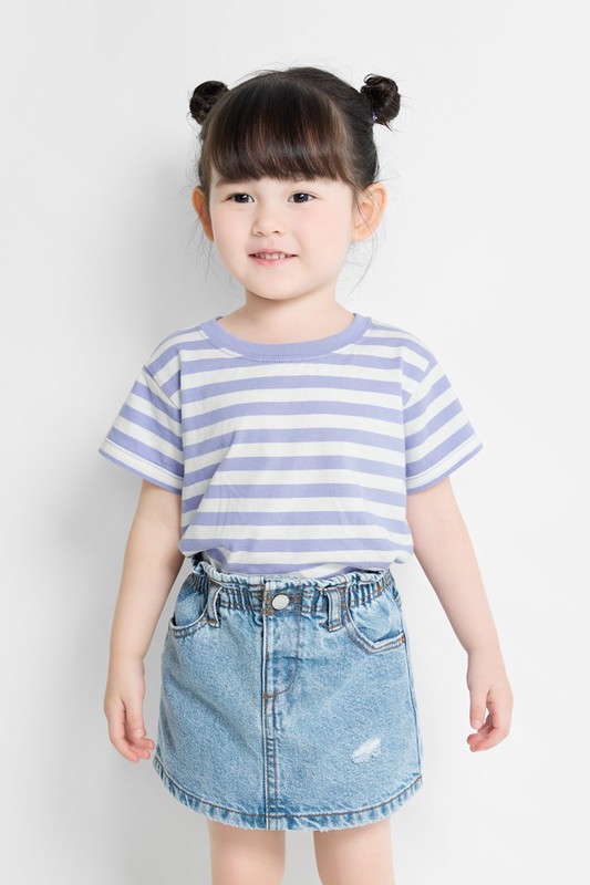 純棉條紋T恤-Baby