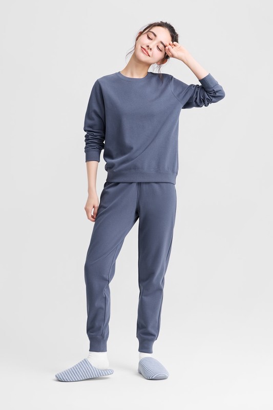 毛圈家居套裝-女