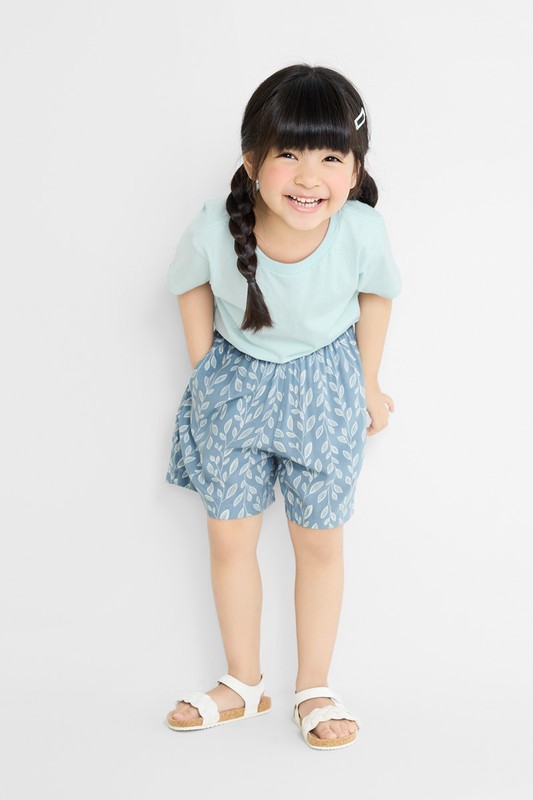 純棉圓領T恤-童