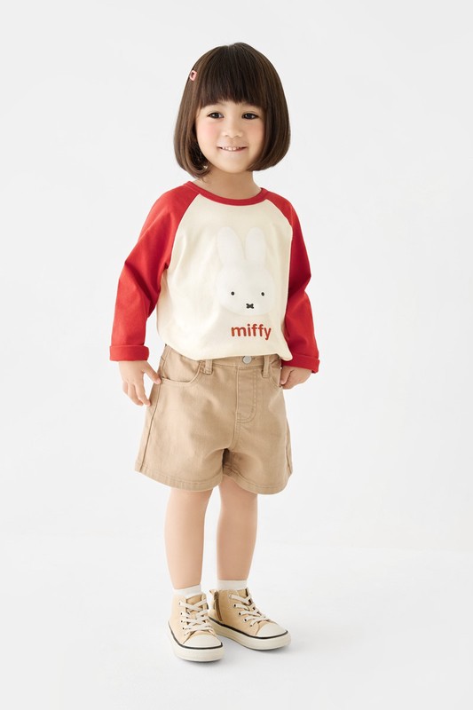 Miffy and Friends拉克蘭長袖印花T恤-04-童