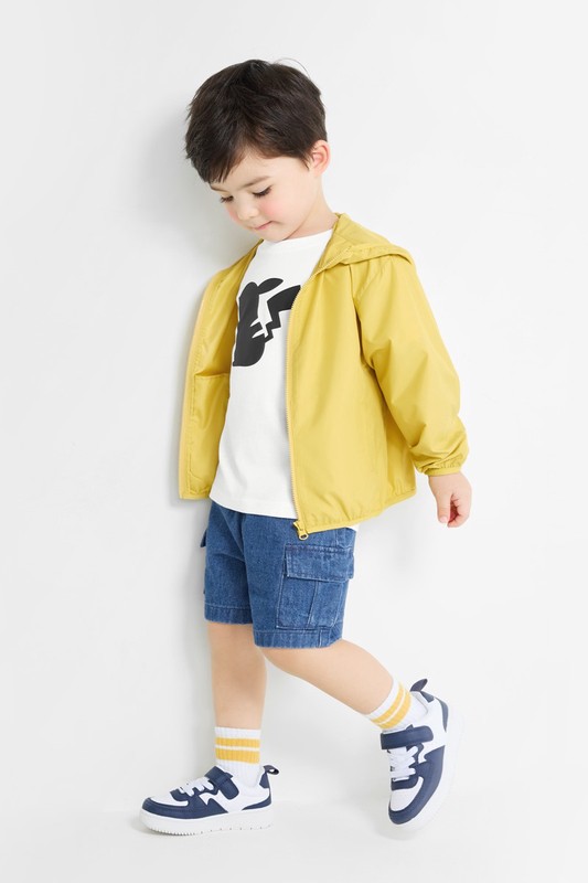 寶可夢印花T恤-01-童