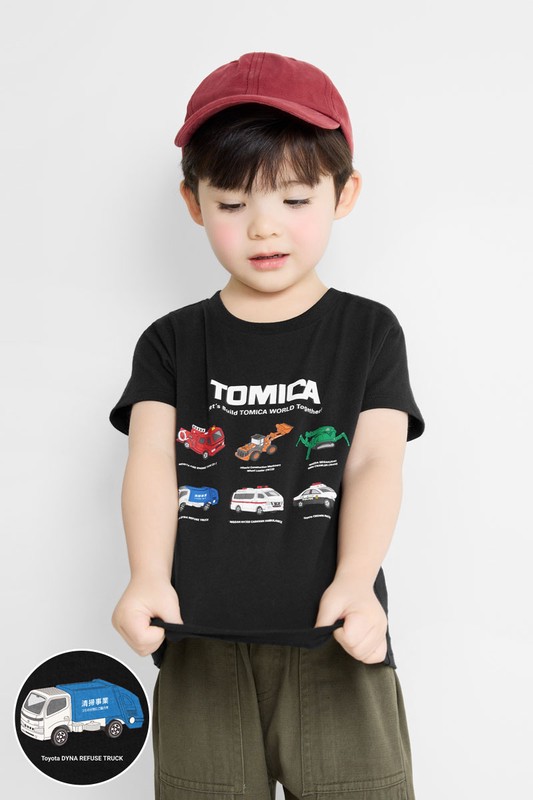 TOMICA印花T恤-03-童
