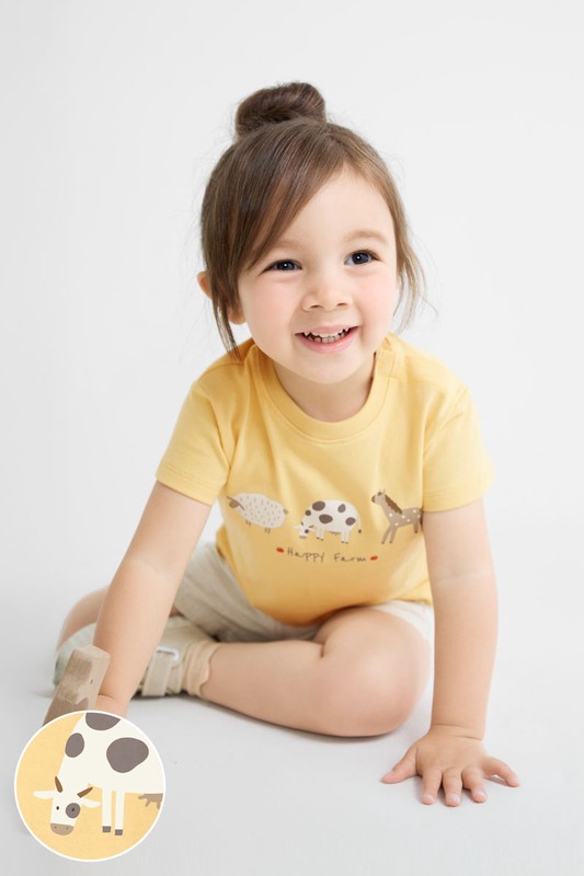 動物印花T恤-03-Baby