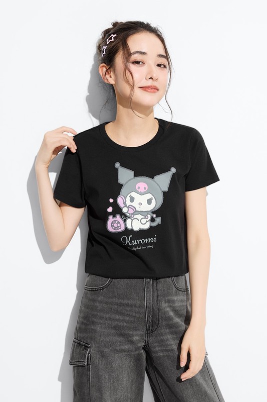 三麗鷗印花T恤-12-女