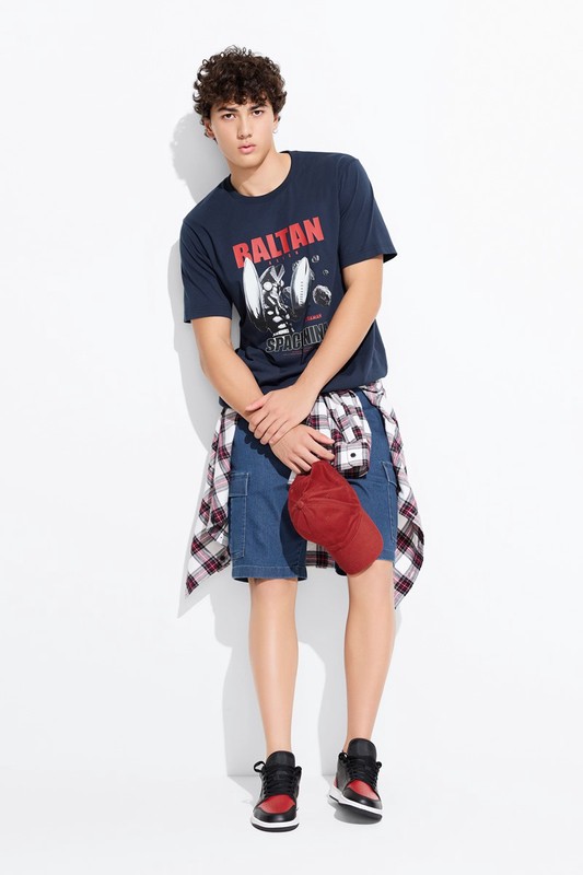 超人力霸王厚版印花T恤-06-男