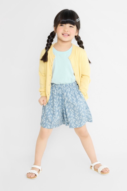 純棉圓領T恤-童