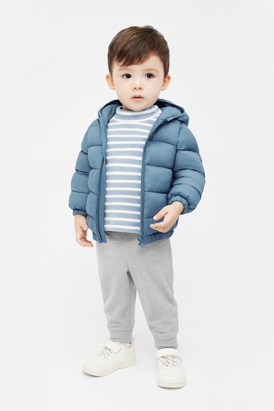 Fleece高腰長褲-Baby