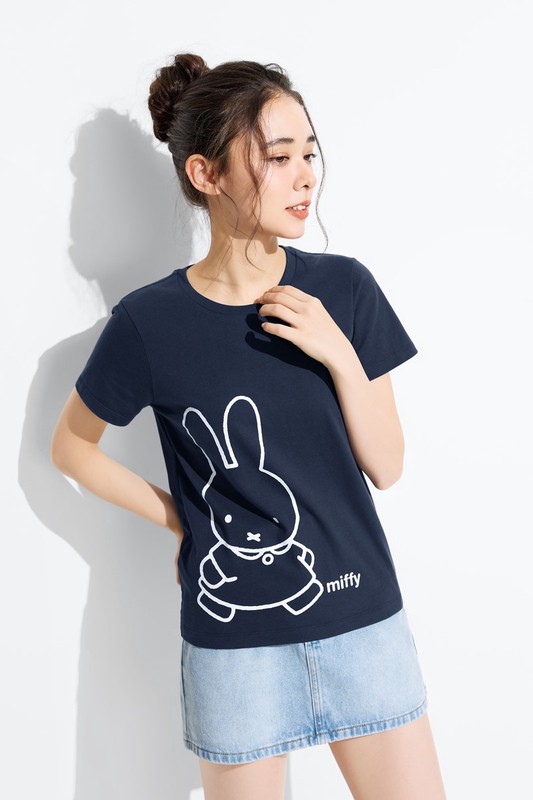 Miffy印花T恤-05-女