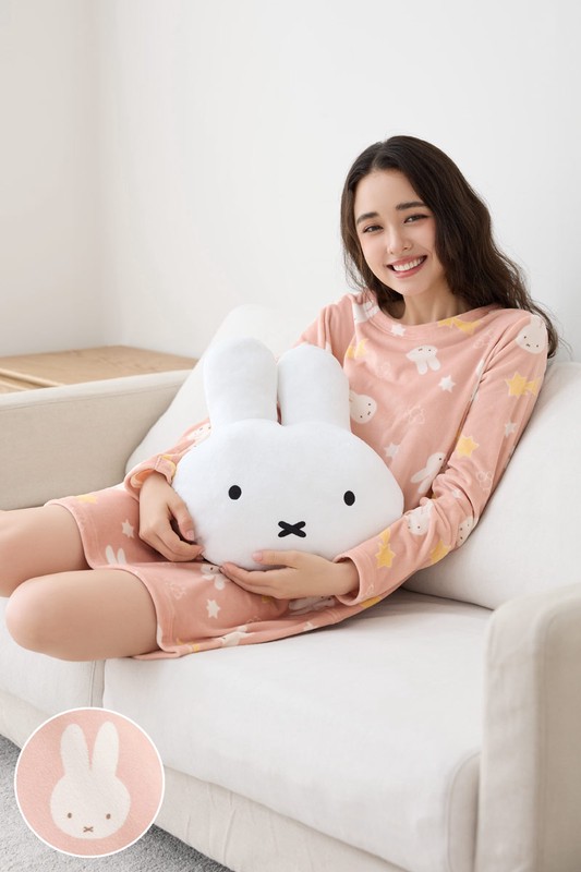 Miffy and Friends絲絨家居洋裝-女