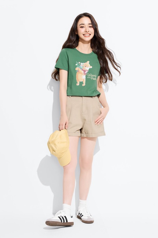 迪士尼系列印花T恤-32-女