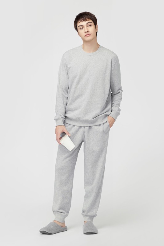 毛圈家居套裝-男