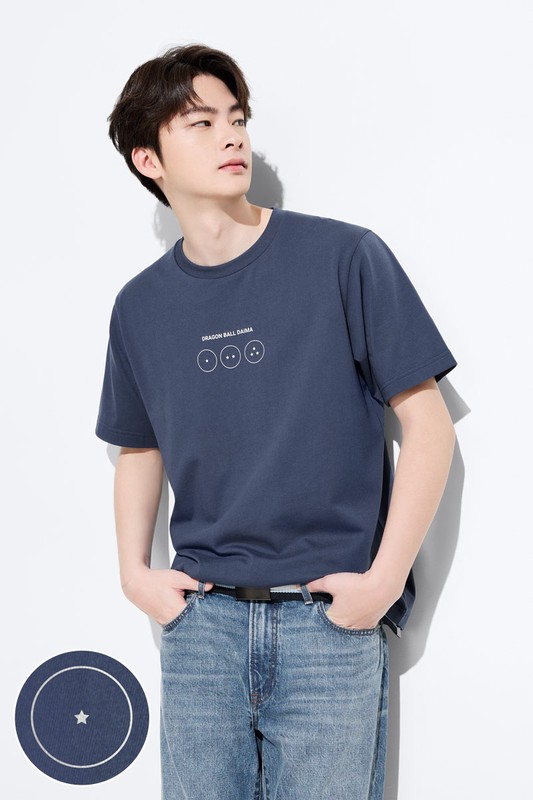 七龍珠大魔厚版印花T恤-05-男