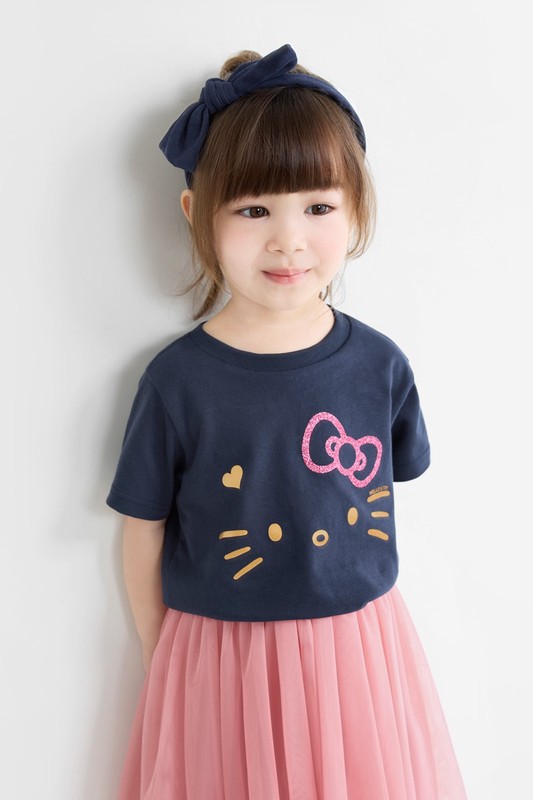 三麗鷗印花T恤-02-童