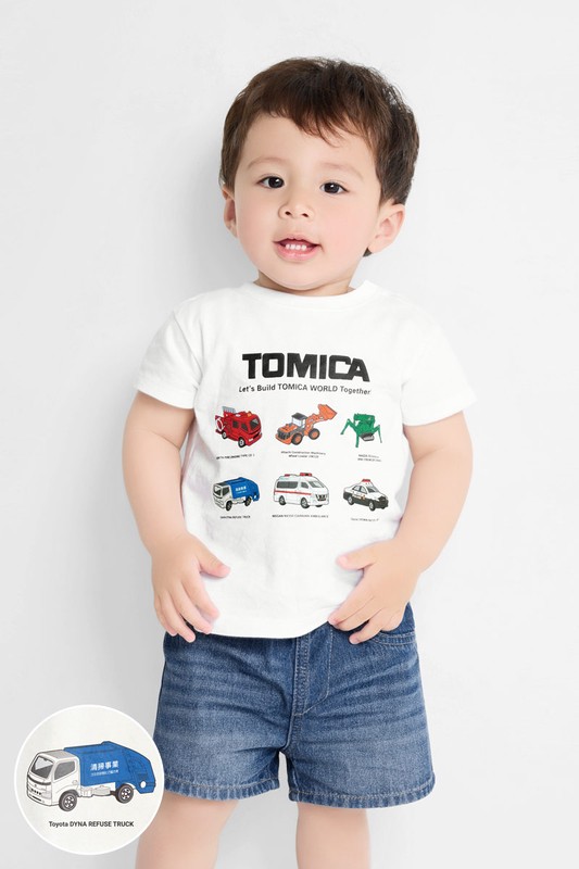 TOMICA印花T恤-03-Baby