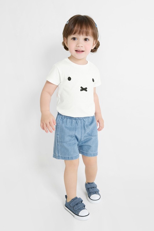 Miffy印花T恤-01-Baby