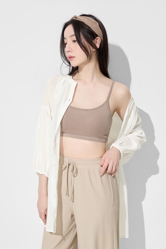 Bra短版細肩帶-女