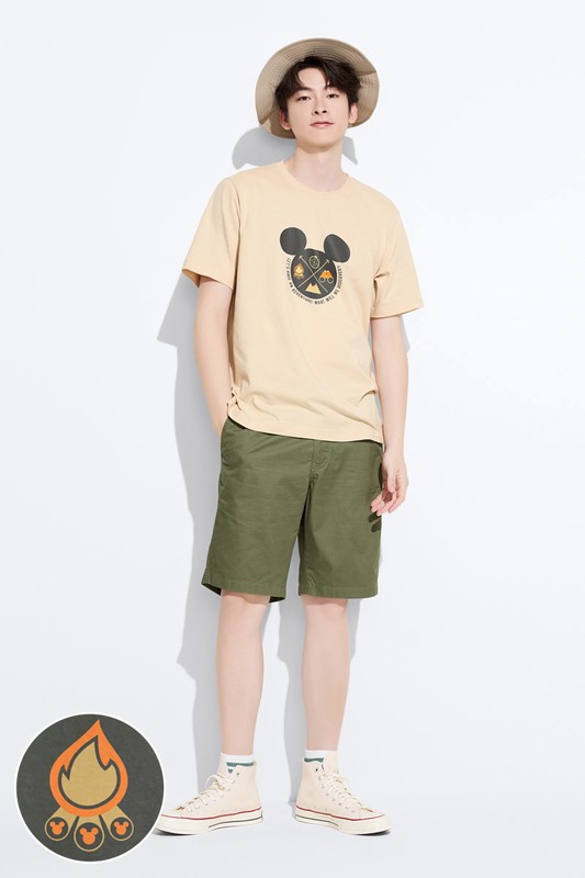 迪士尼系列印花T恤-01-男