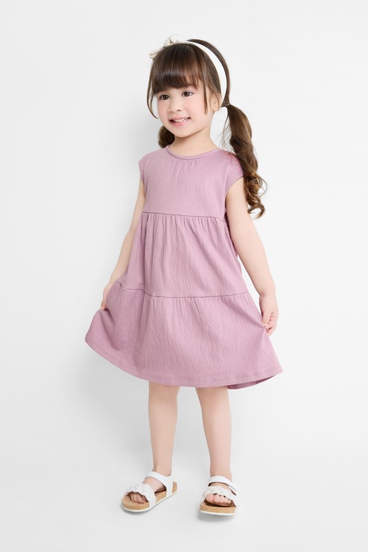 棉質背心洋裝-童