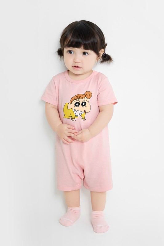 蠟筆小新純棉印花連身衣-Baby