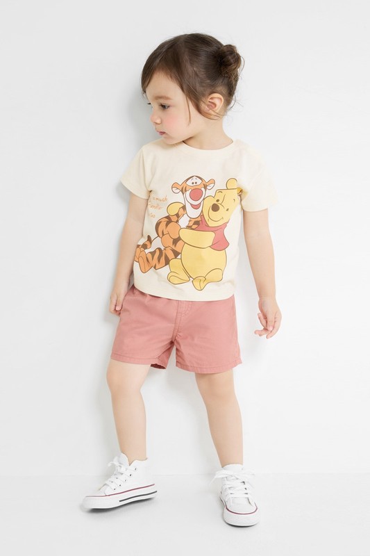 迪士尼系列印花T恤-48-Baby