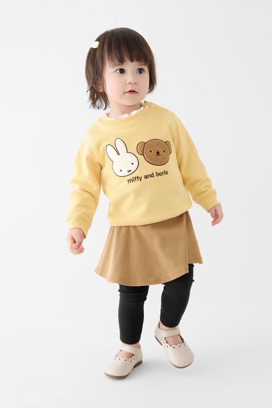 Miffy and Friends毛圈電繡圓領衫-03-Baby