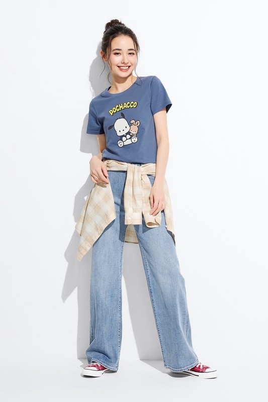 三麗鷗印花T恤-17-女